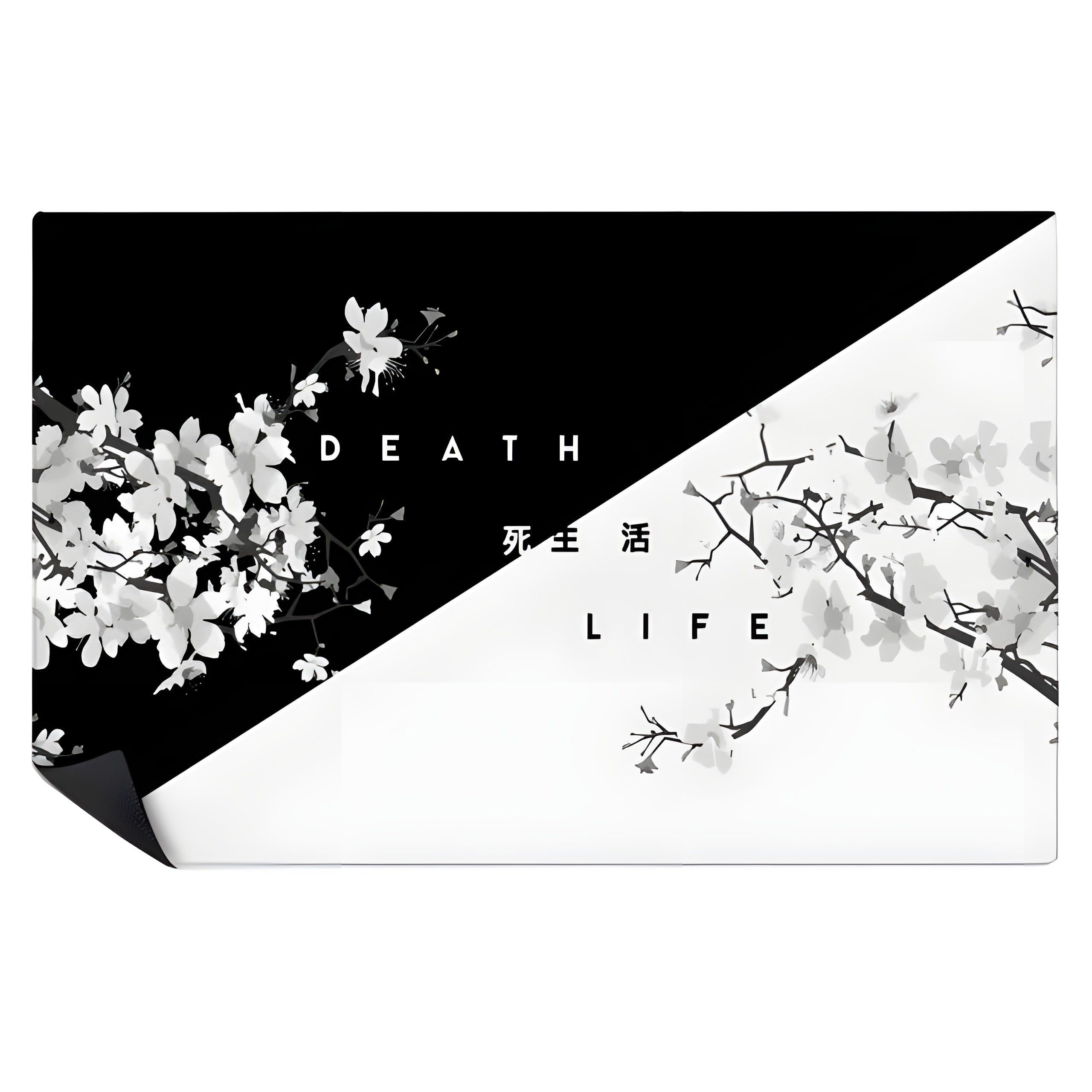 Mousepad Death And Life | NOTMID