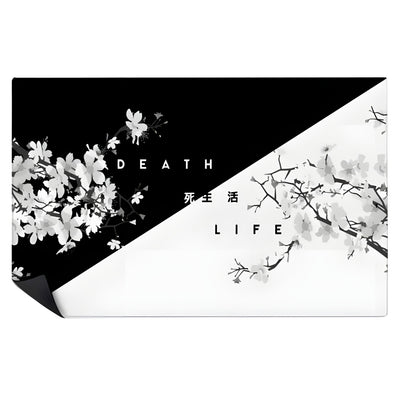 Mousepad Death And Life | NOTMID