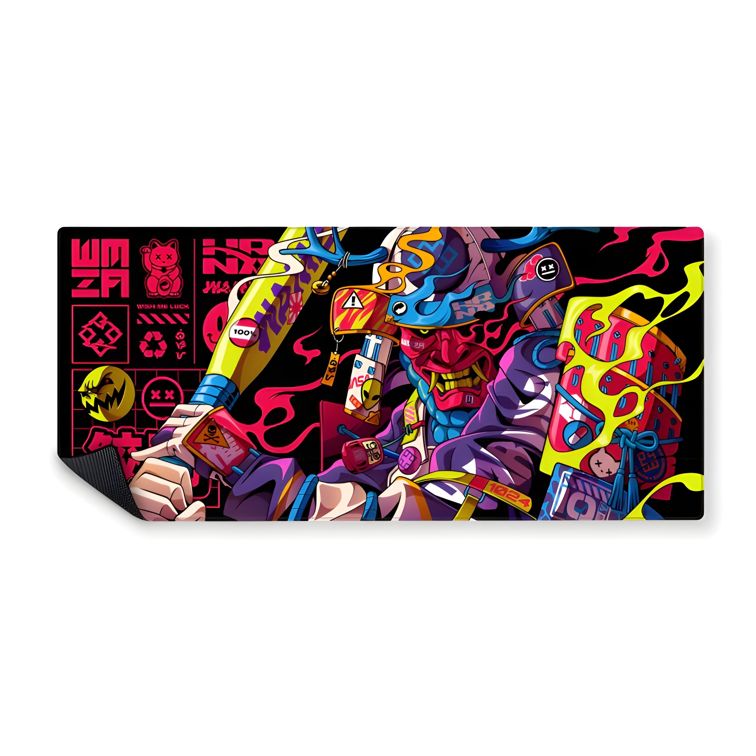 Mousepad Death Lucky Samurai | NOTMID