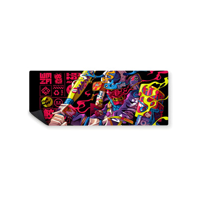 Mousepad Death Lucky Samurai | NOTMID