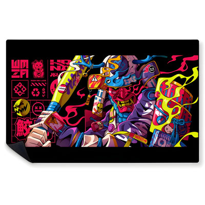 Mousepad Death Lucky Samurai | NOTMID