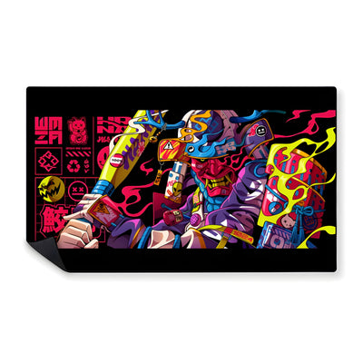 Mousepad Death Lucky Samurai | NOTMID