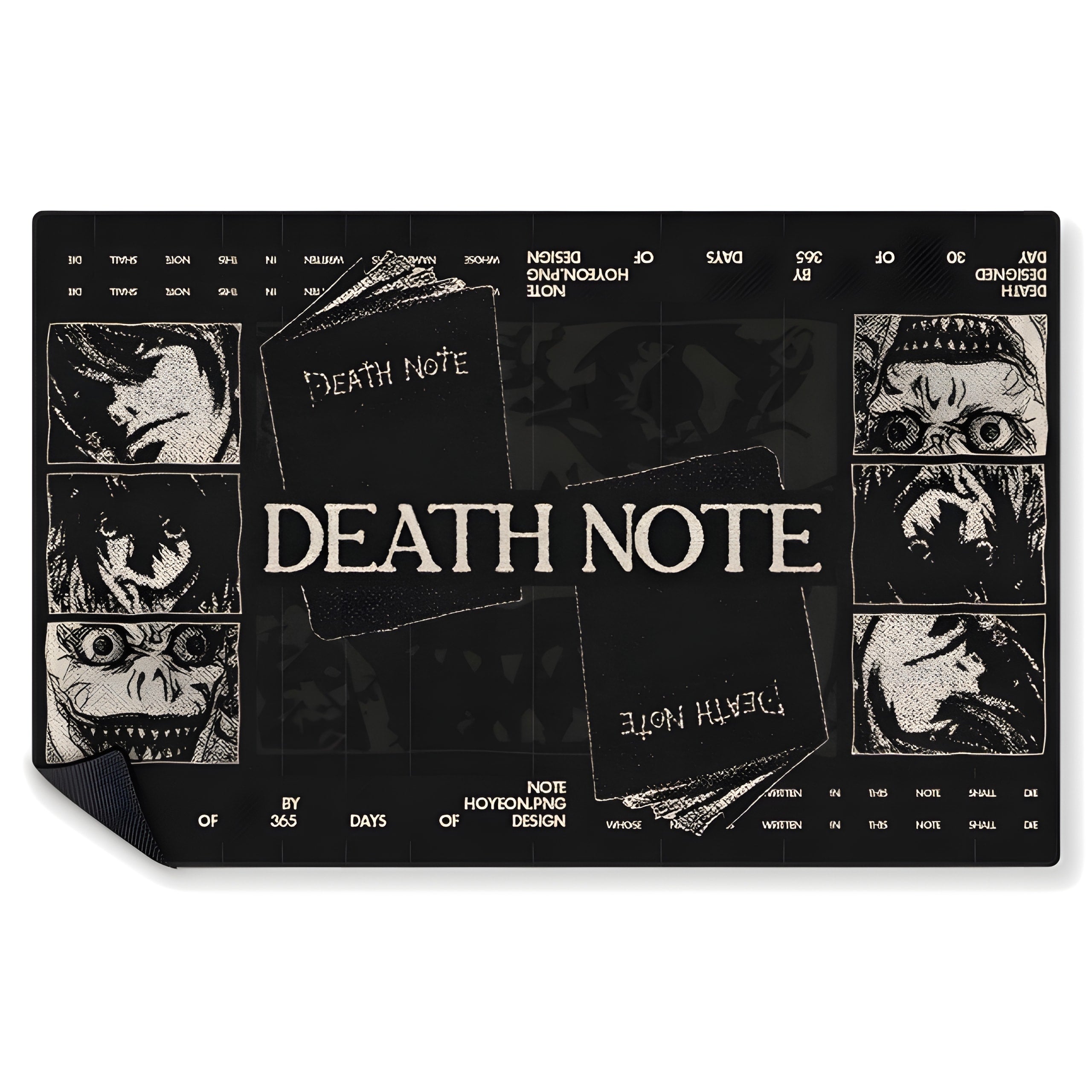 Mousepad Death Note Vintage | NOTMID