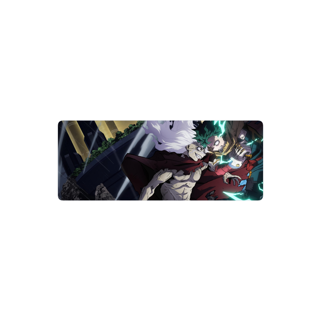 Deku vs Shigaraki