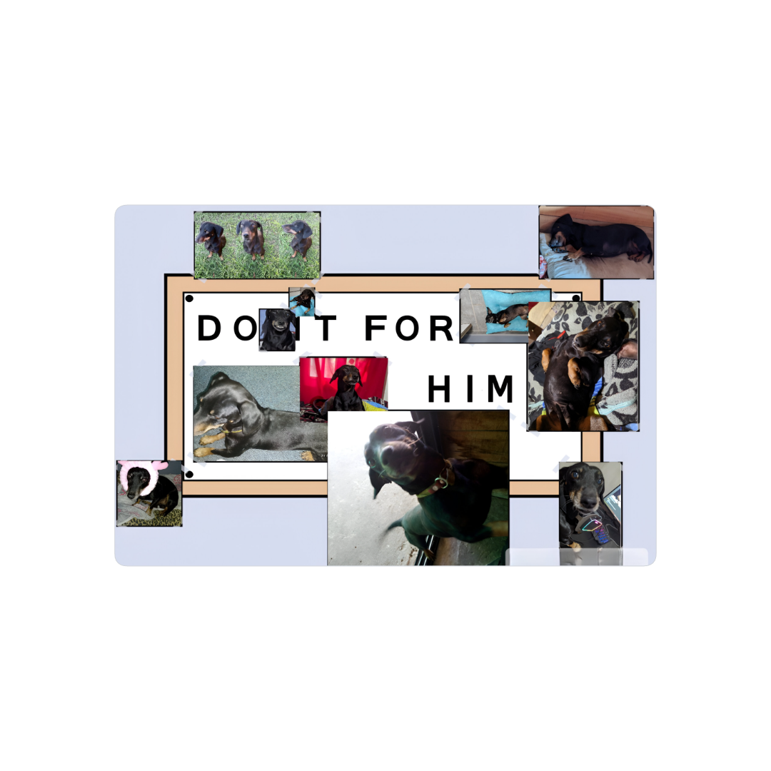 DO IT FOR HIM <3