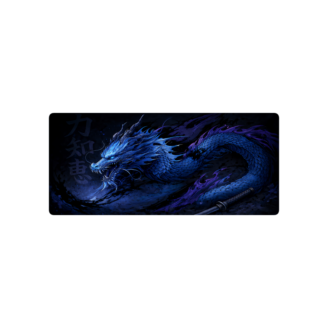 Draco azúl