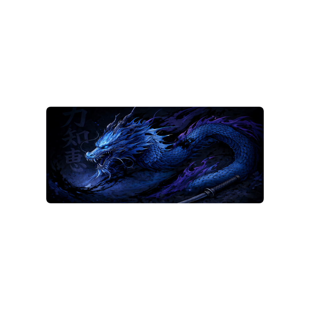 Dragón azul