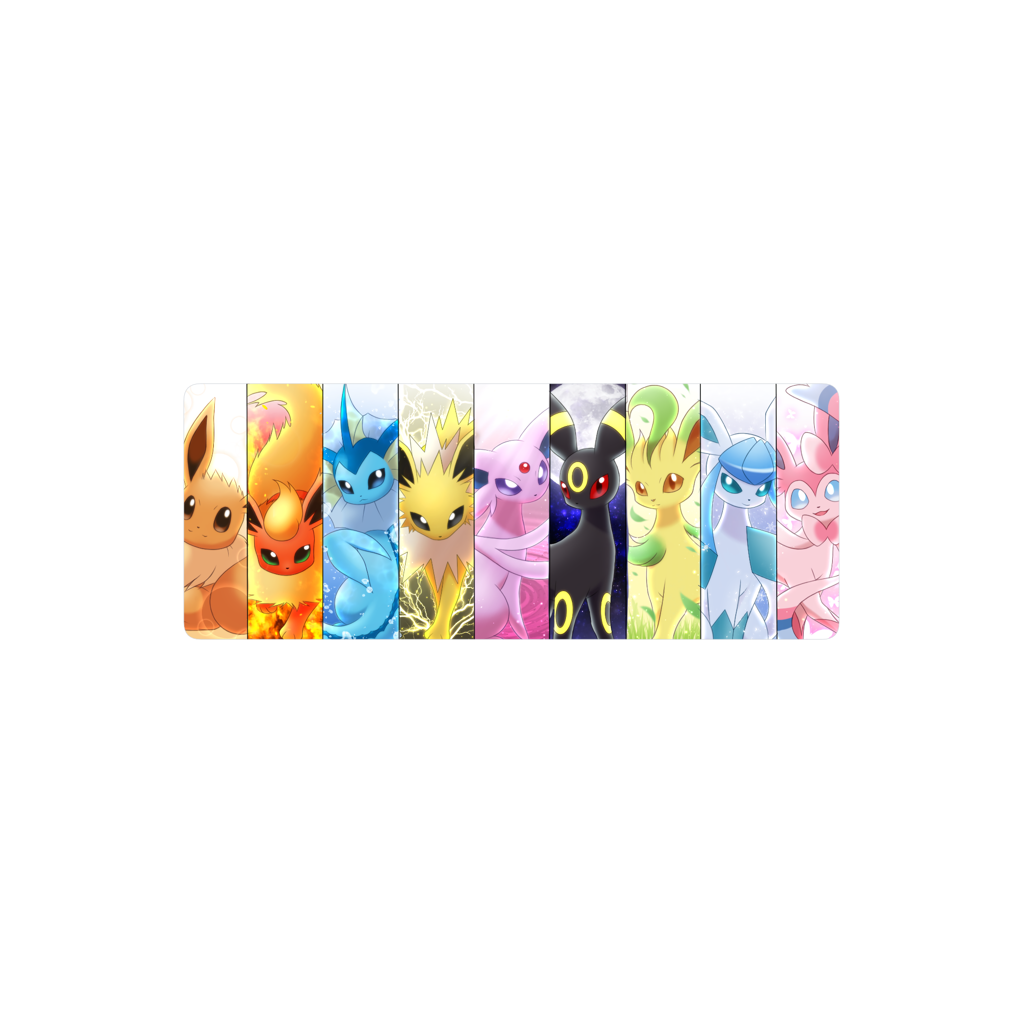 eevee y evoluciones