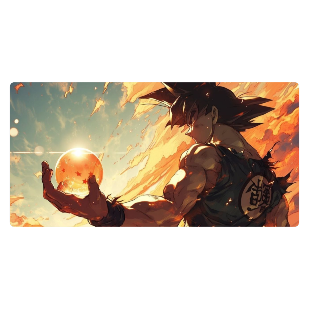 EL MEJOR MOUSEPAD GOKUBASE
