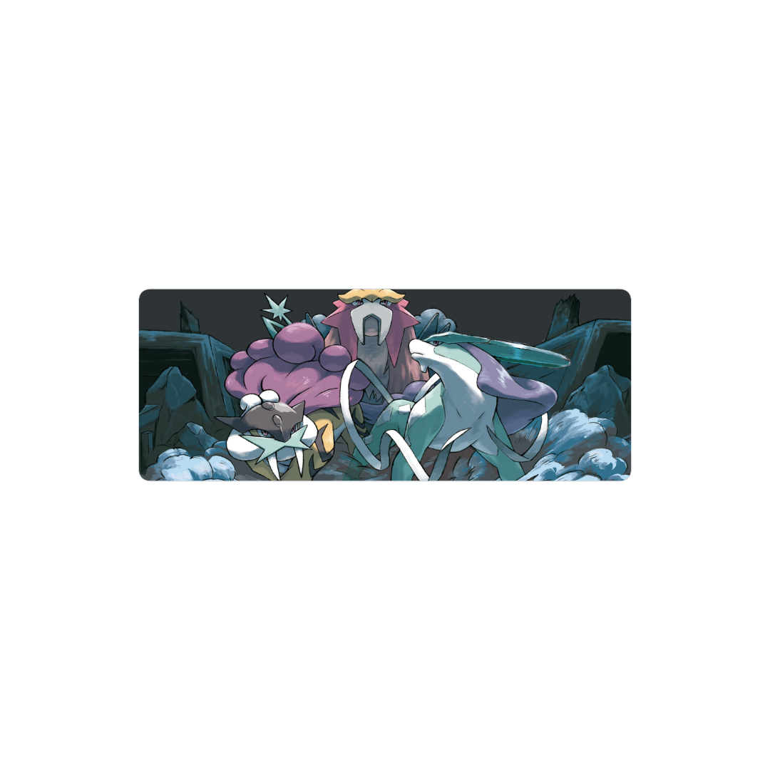 Entei suicune raikou - pokemon