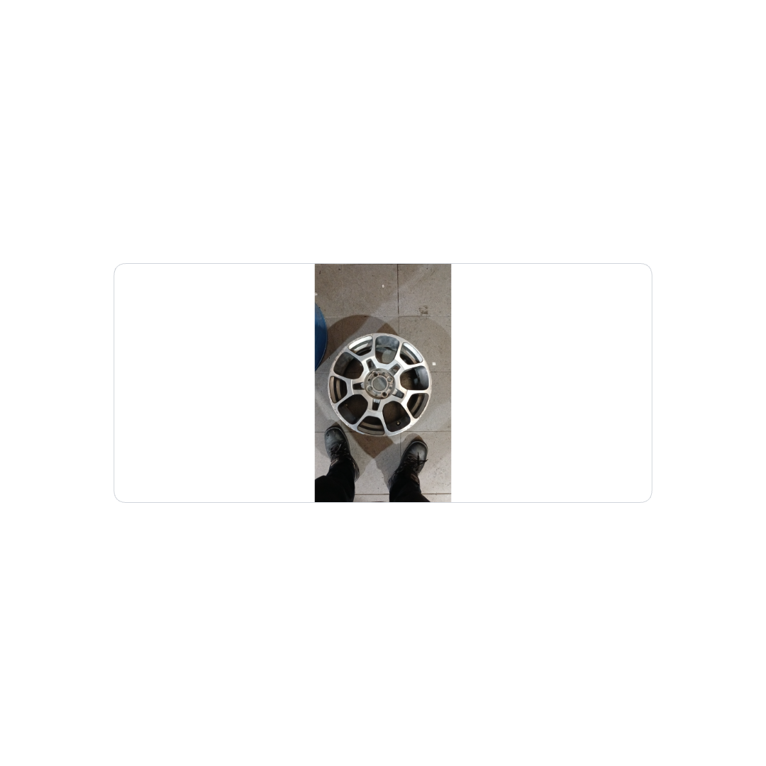 We