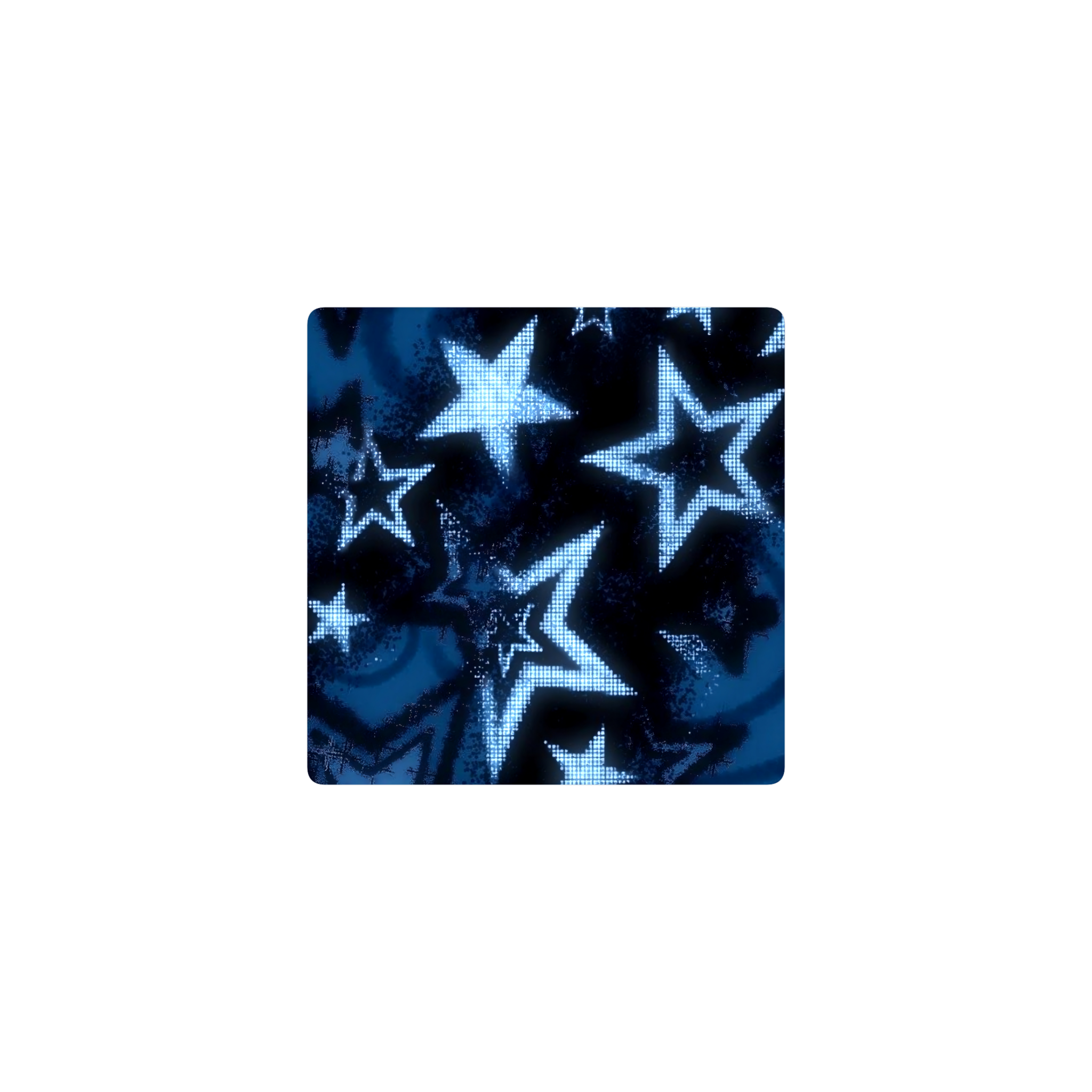 estrellas azules