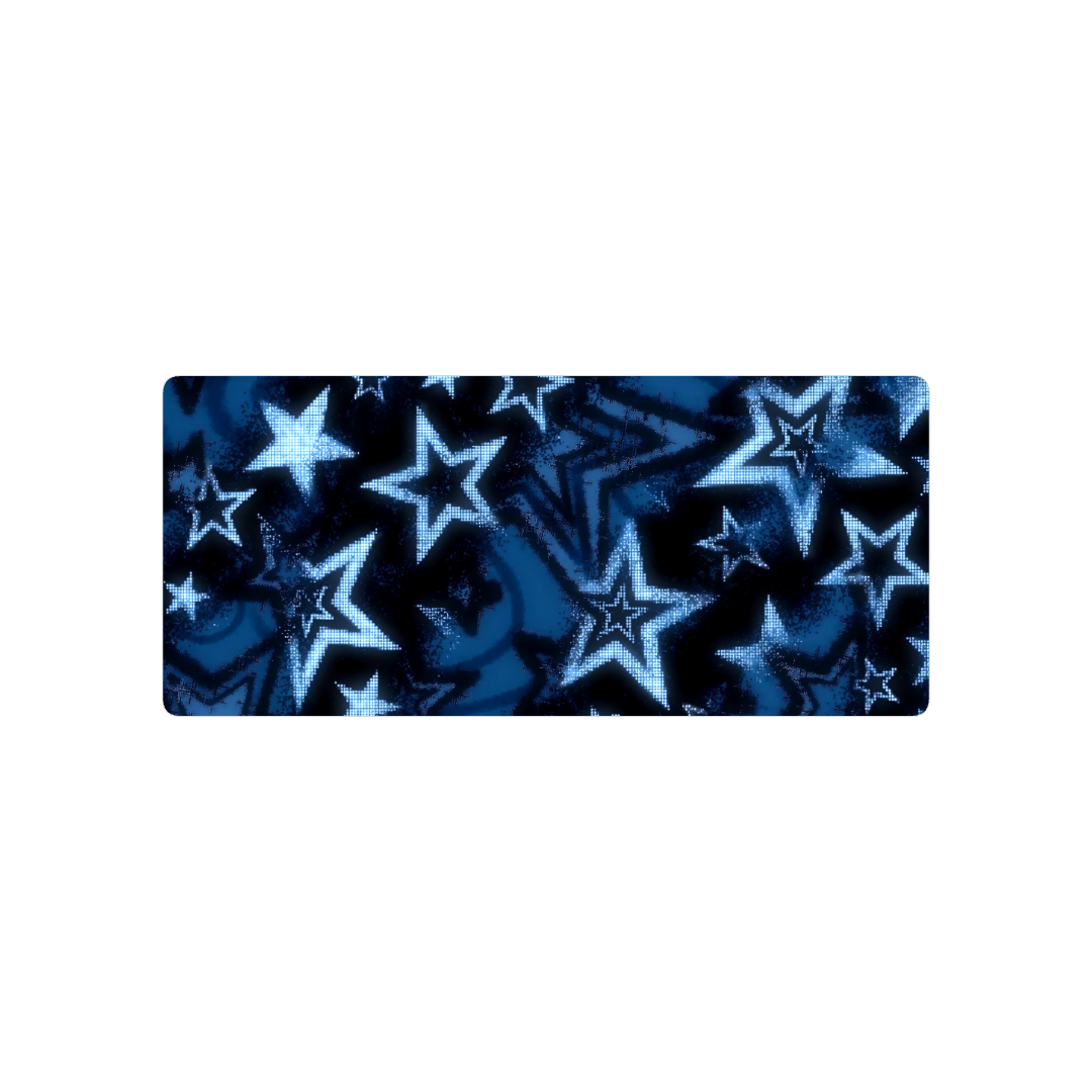 Estrellas azules