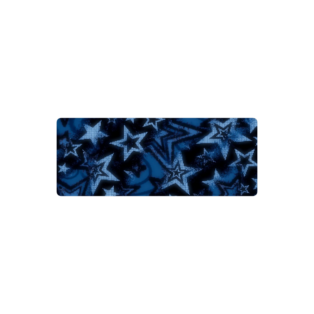 Estrellas azules