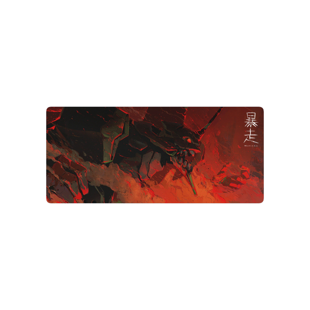 Eva-01 Berserk Rojo