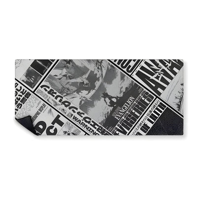 Mousepad Evangelion Manga | NOTMID