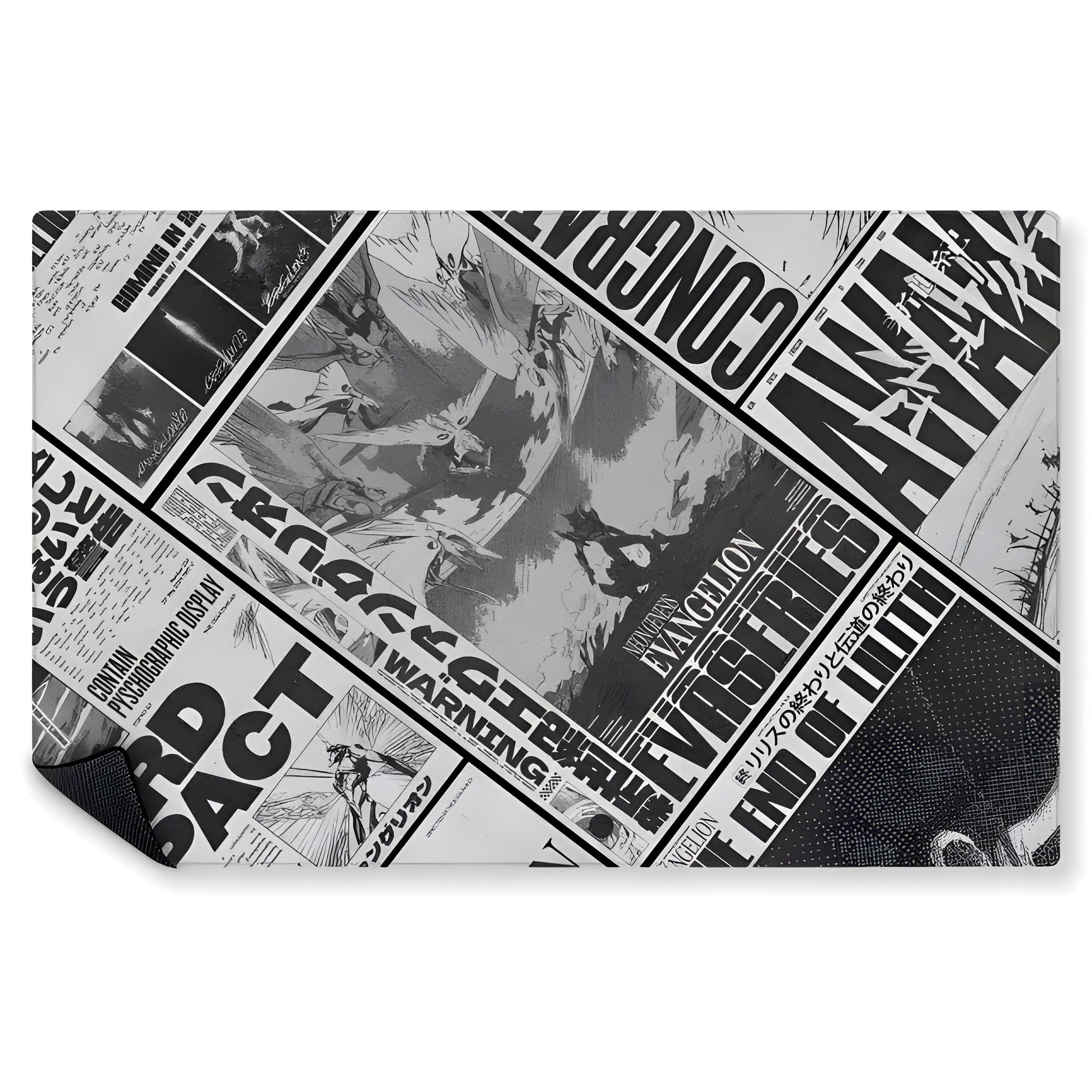 Mousepad Evangelion Manga | NOTMID