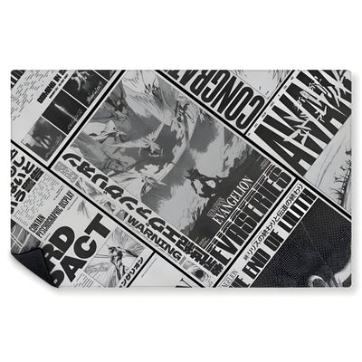 Mousepad Evangelion Manga | NOTMID