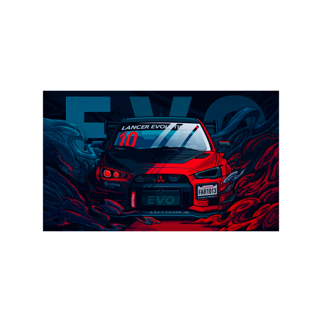 evo X fanedit