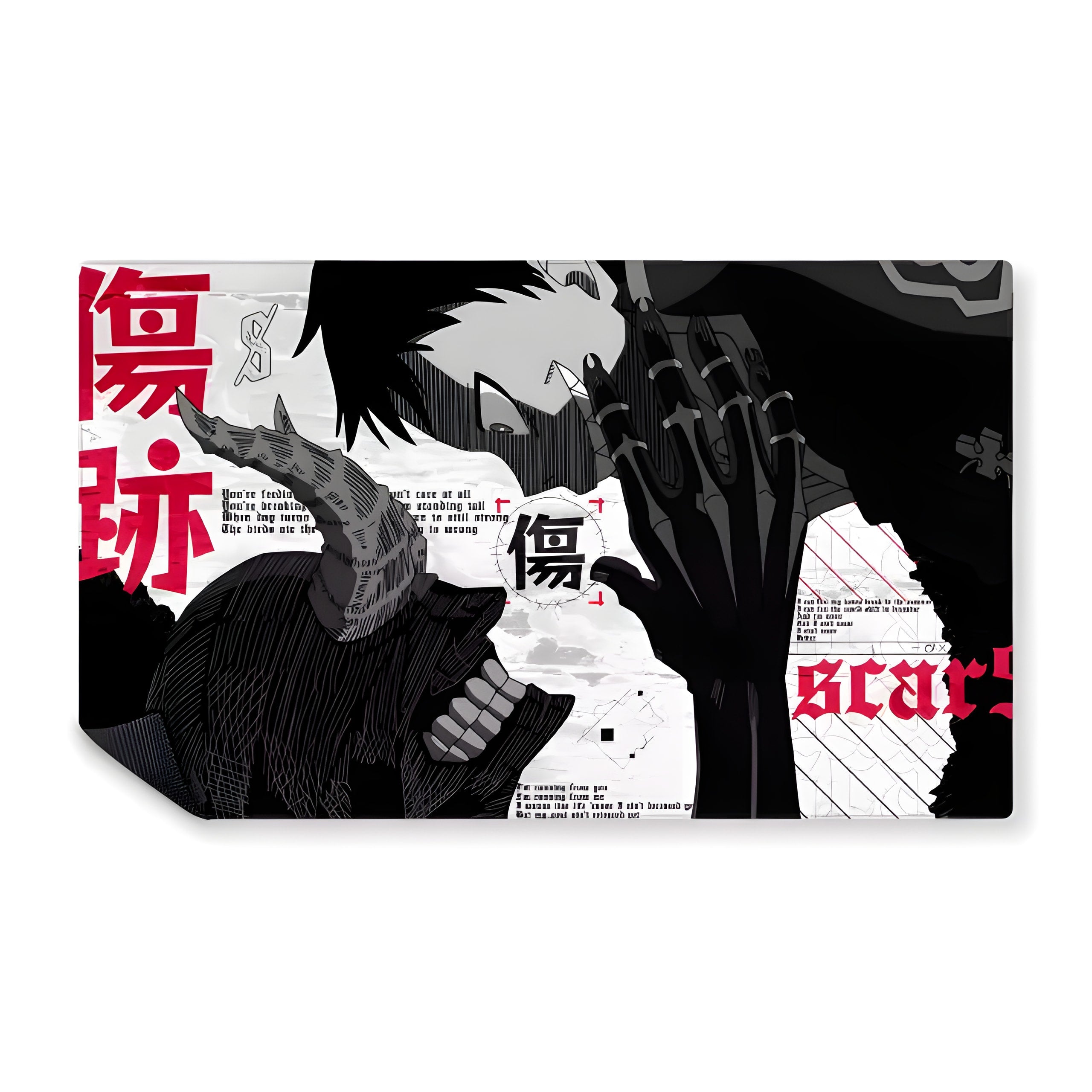 Mousepad Fire Force | NOTMID