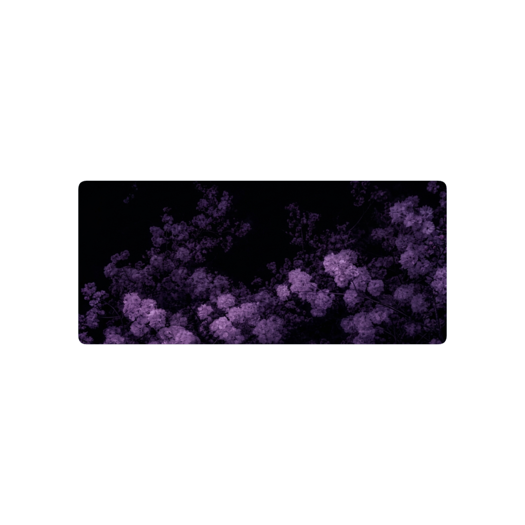 flores moradas