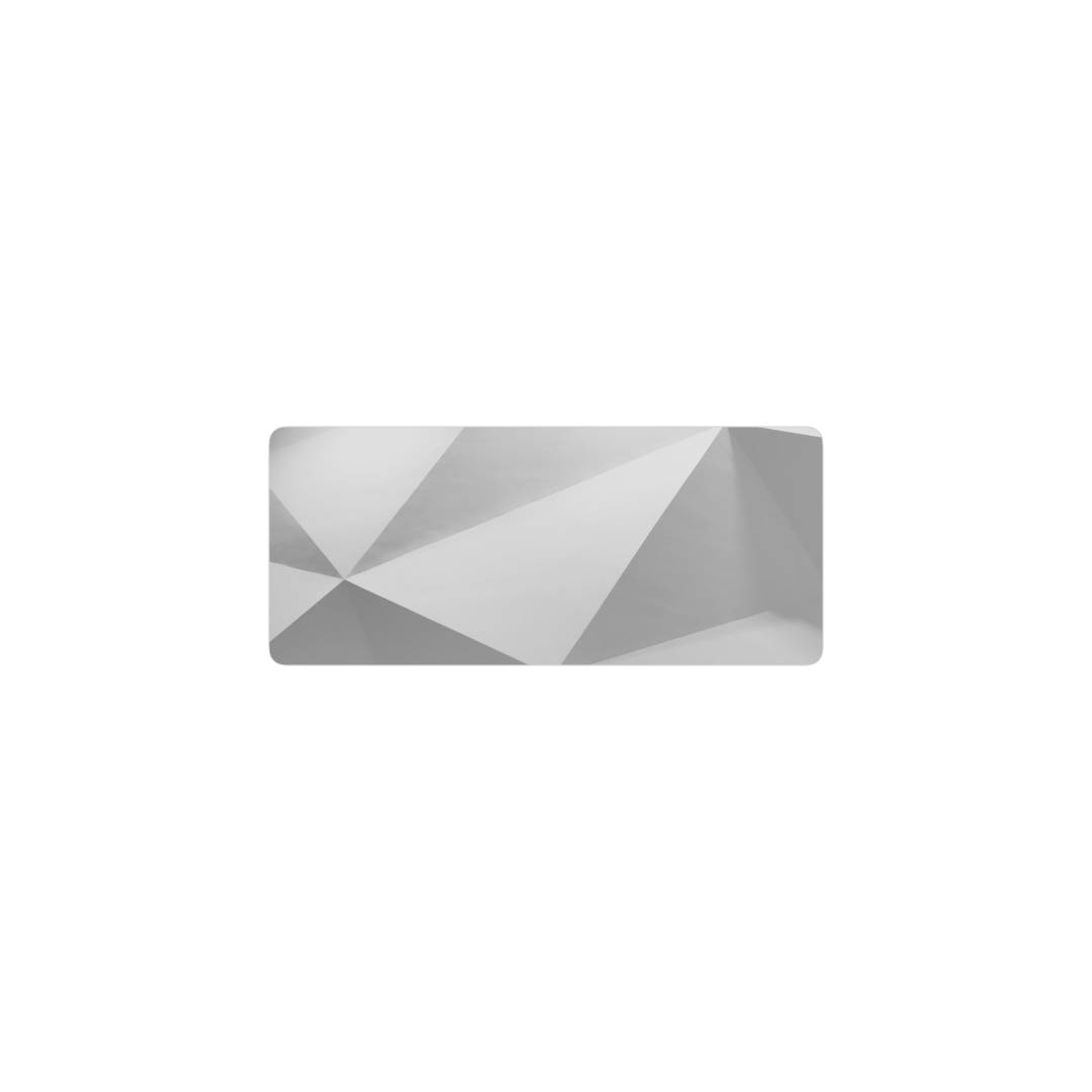 Fondo abstracto mousepad blanco