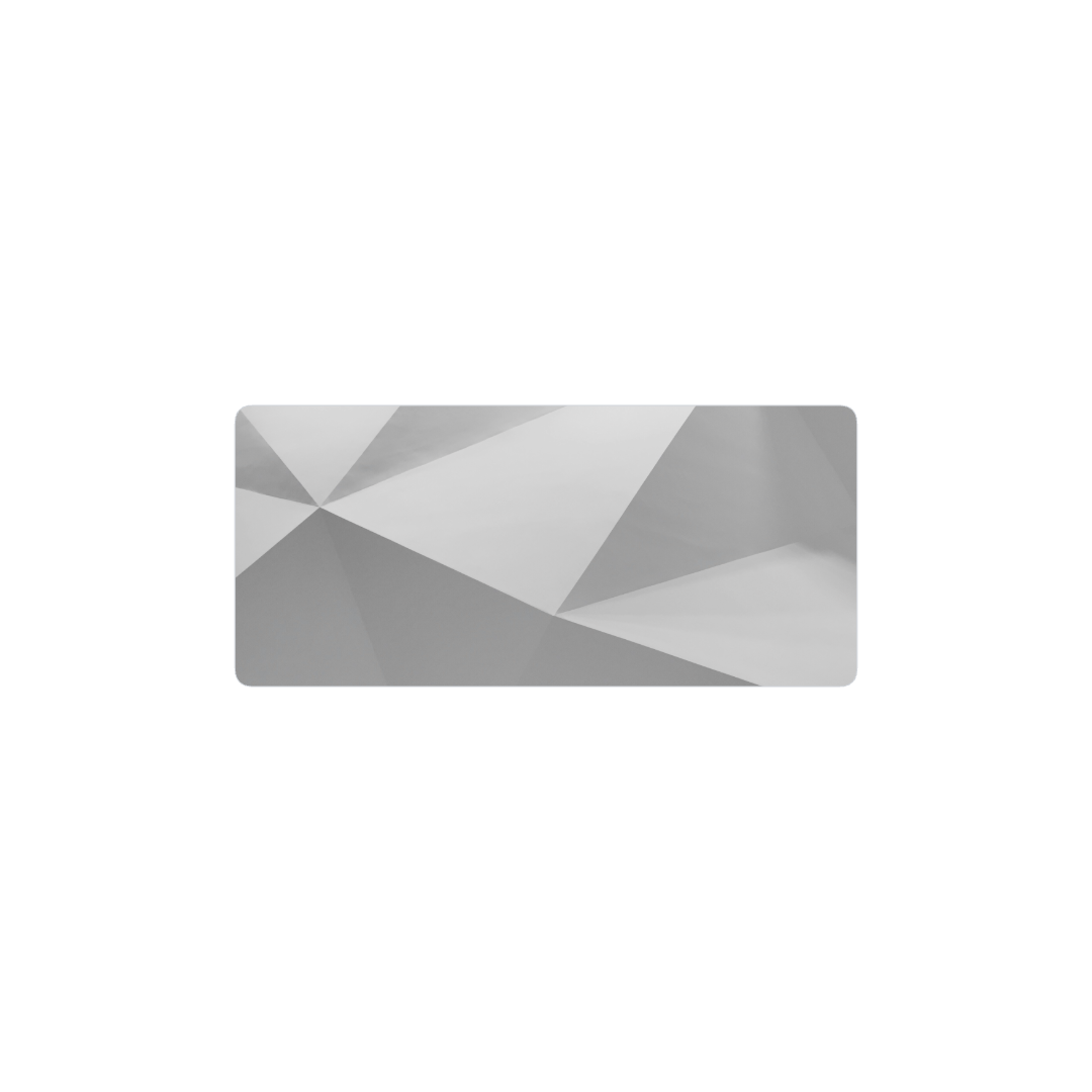 Fondo abstracto mousepad blanco