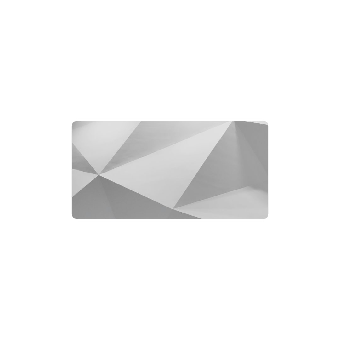 Fondo abstracto mousepad blanco