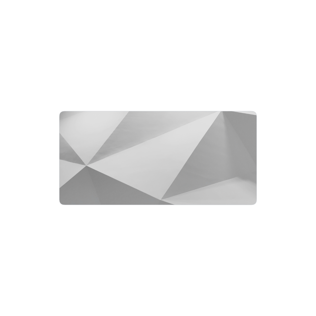 Fondo abstracto mousepad blanco
