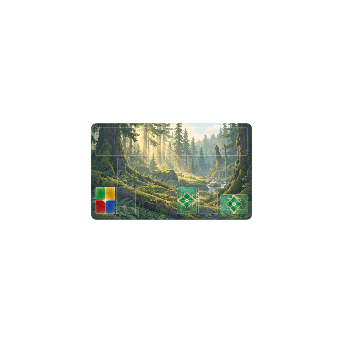 forest playmat