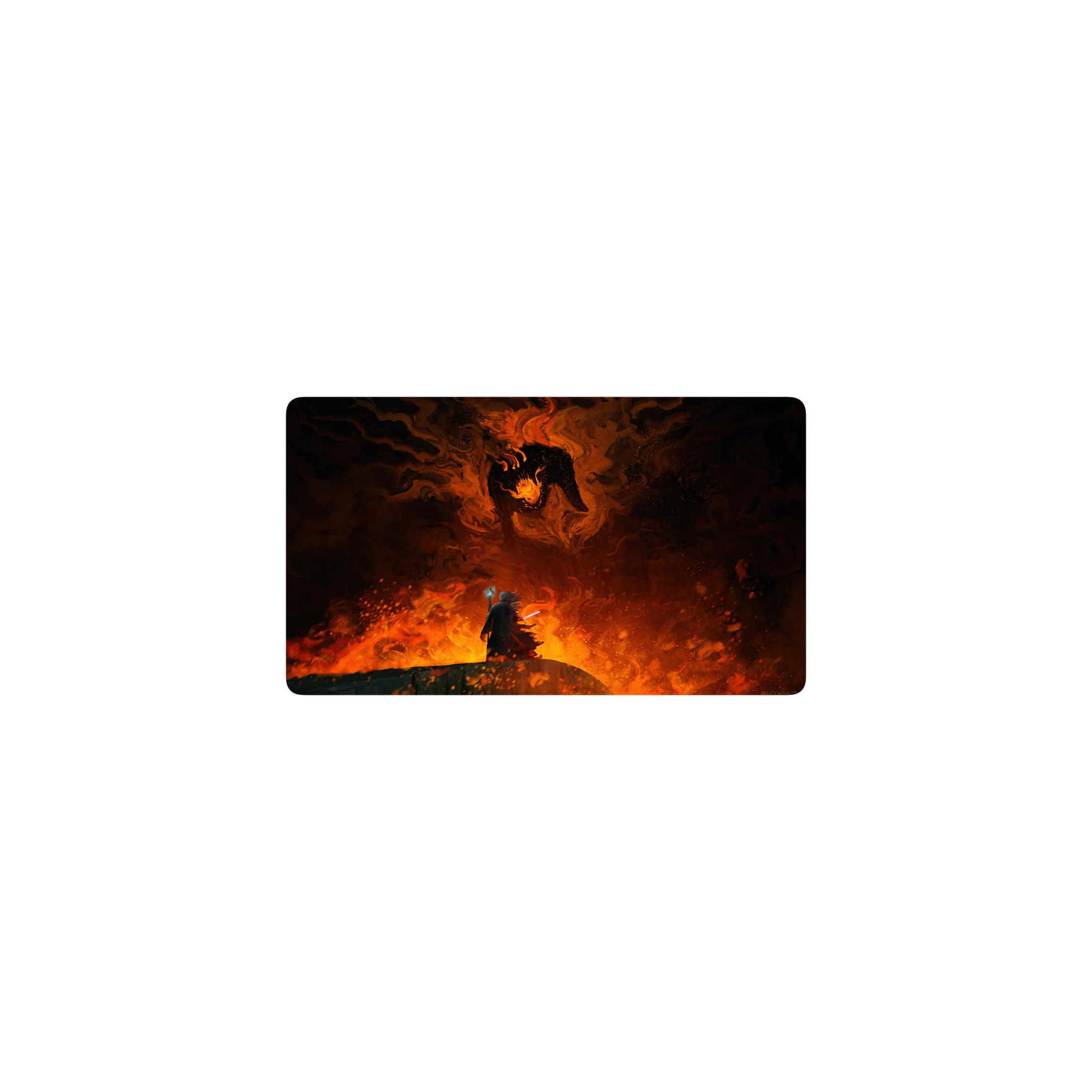 Gandalf vs Balrog