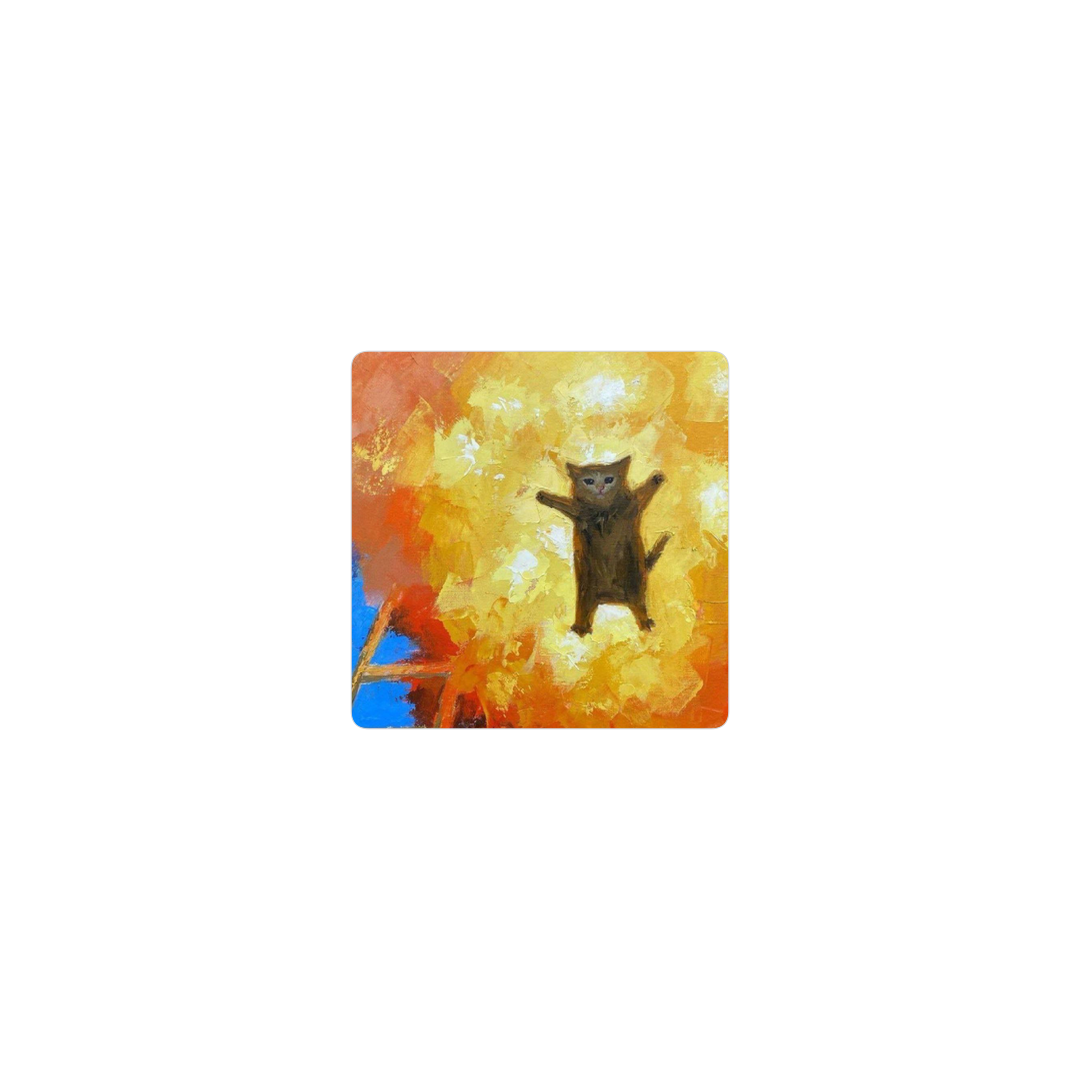 Gatito explotando