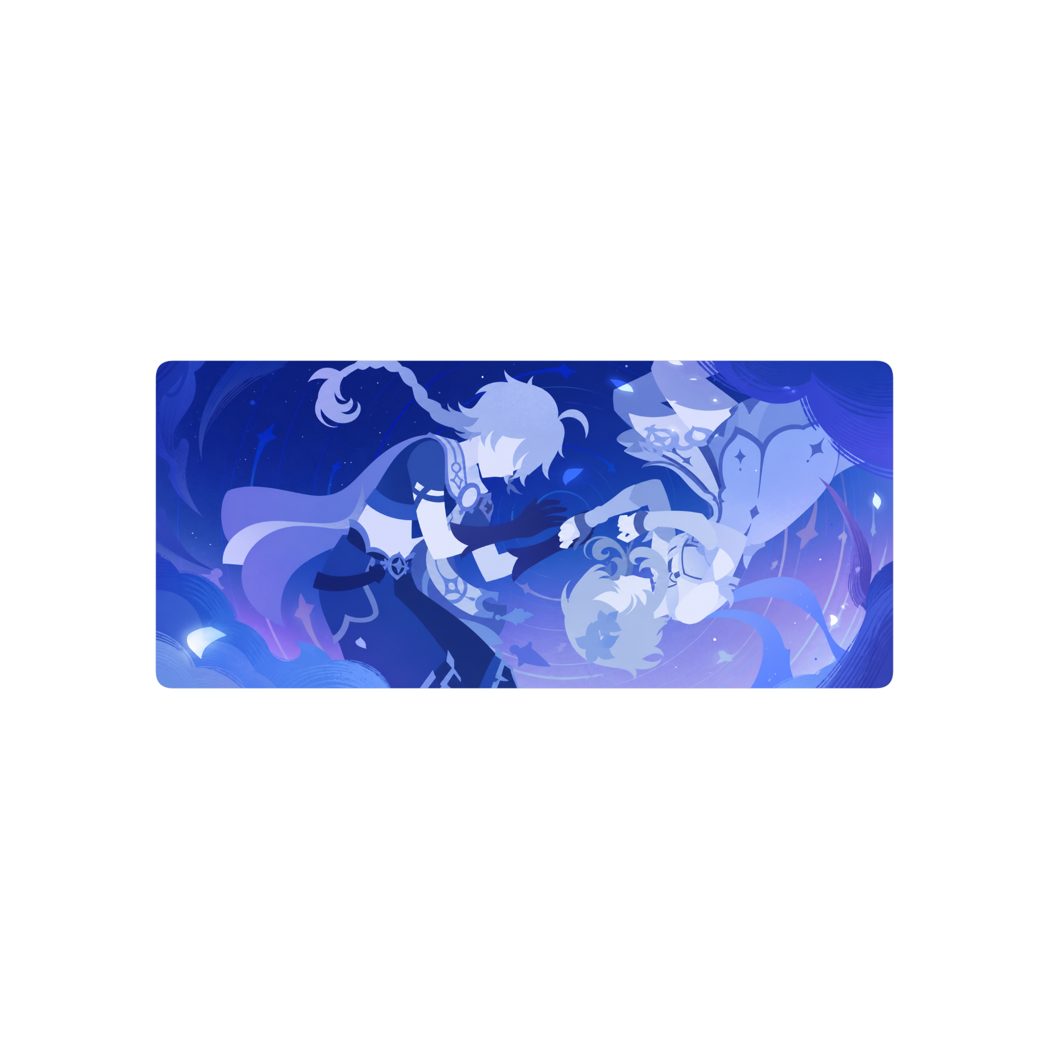 Genshin Travelers Namecard
