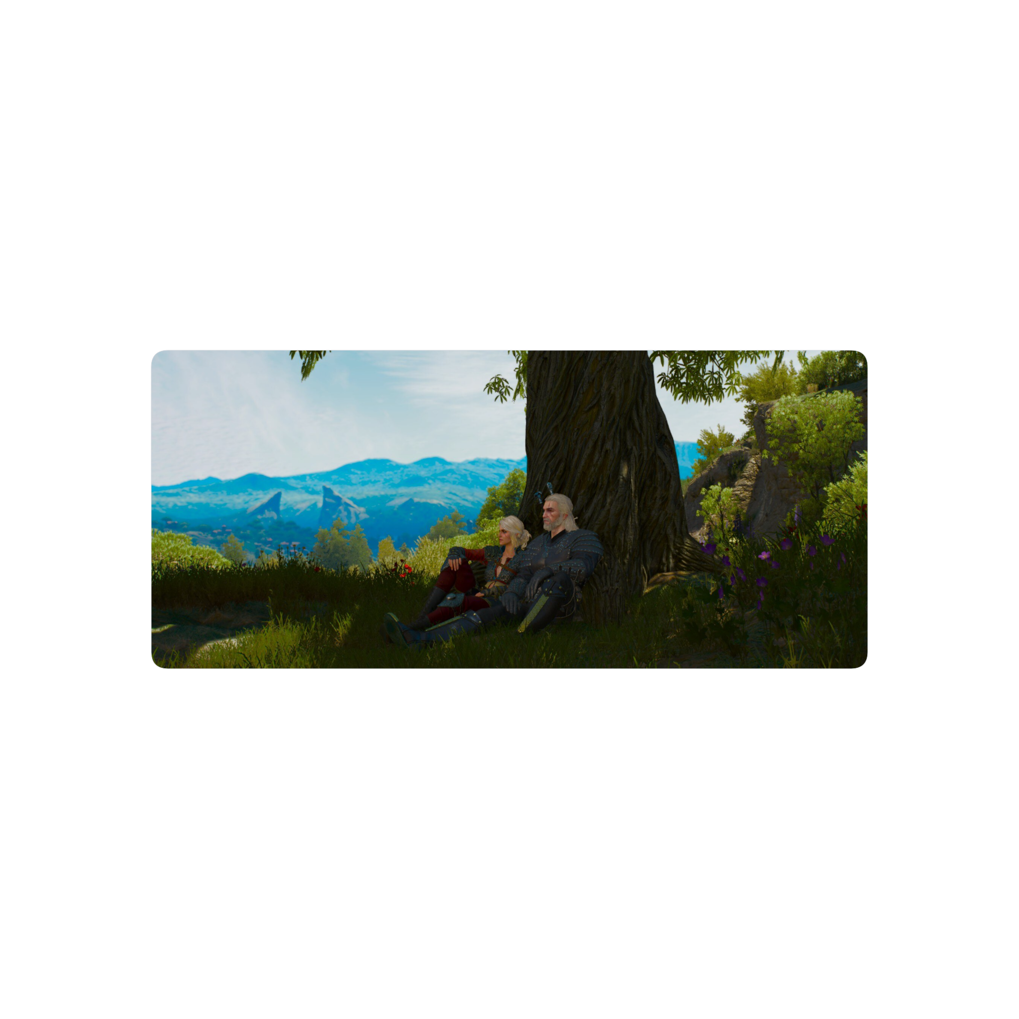 Geralt y Ciri