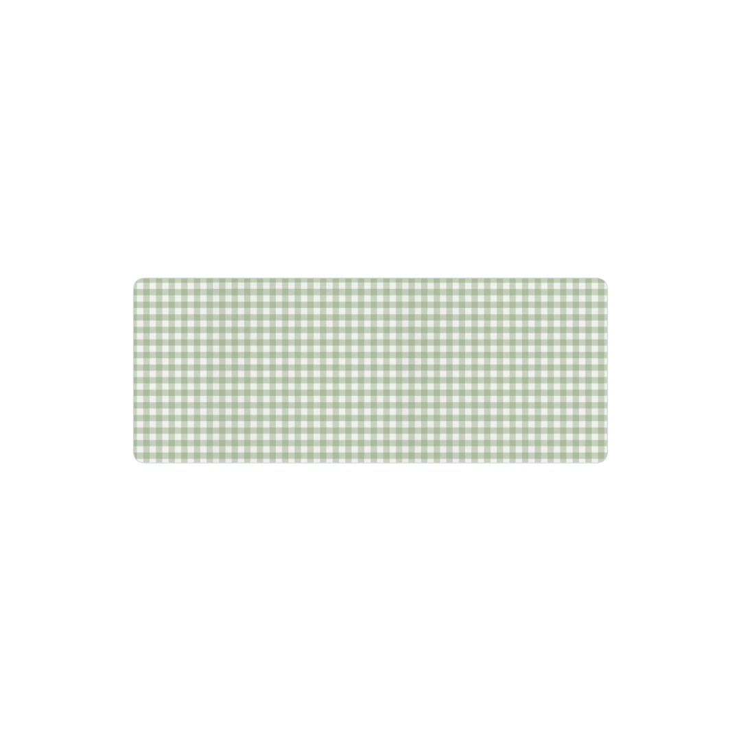 Gingham verde