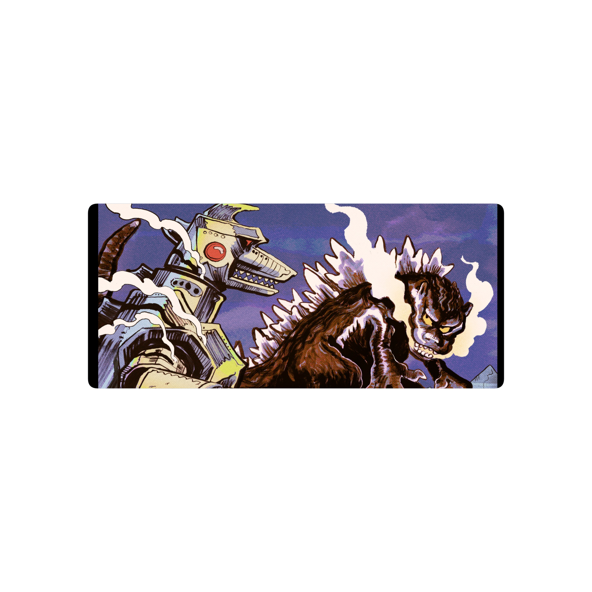 GodzillaxMechaGodzilla