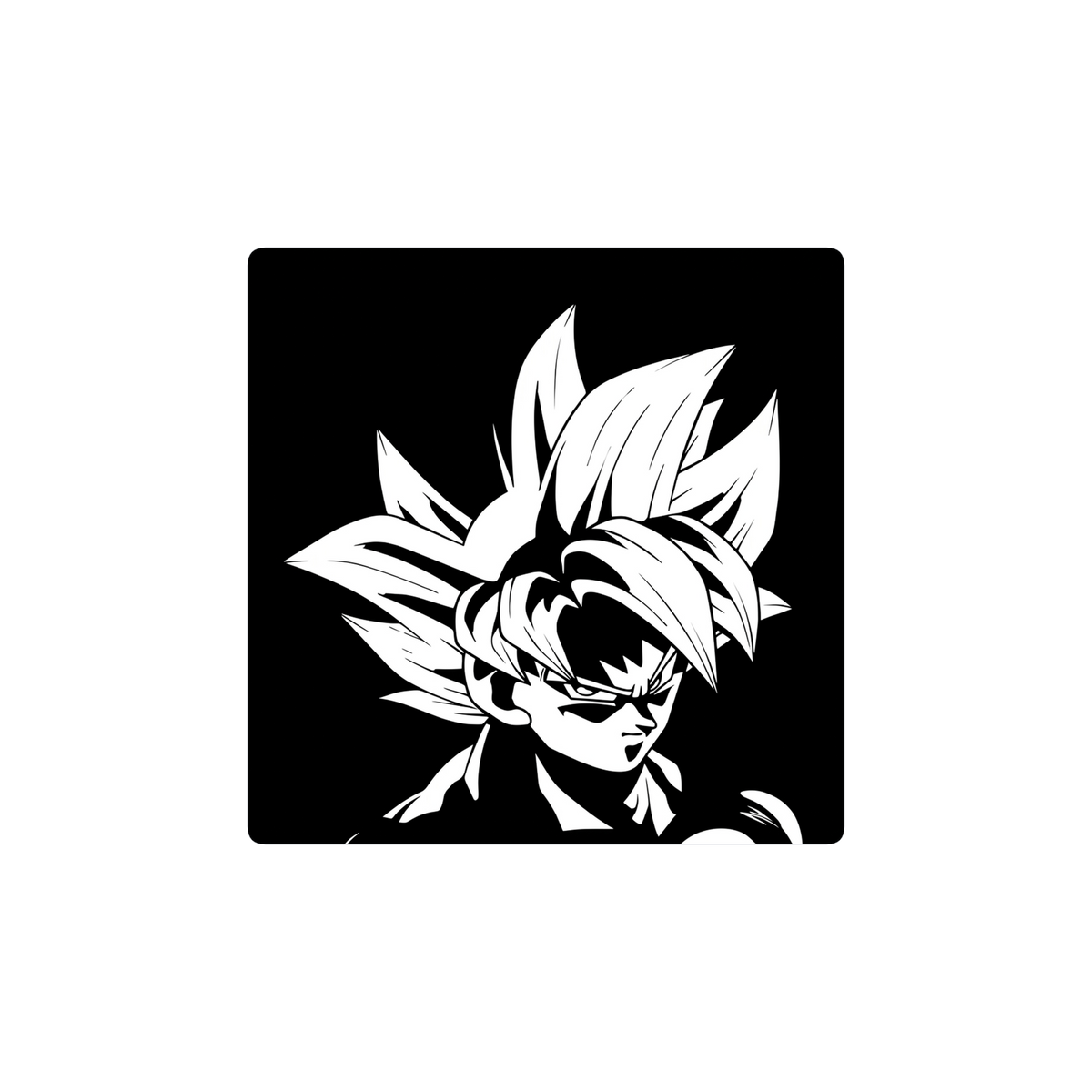 Goku UI Black White