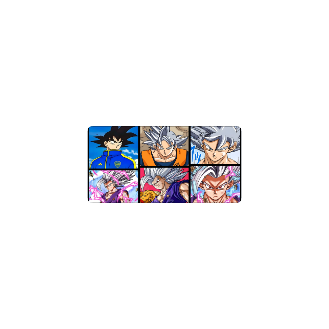 Gohan Beast y Goku Ultra instinto