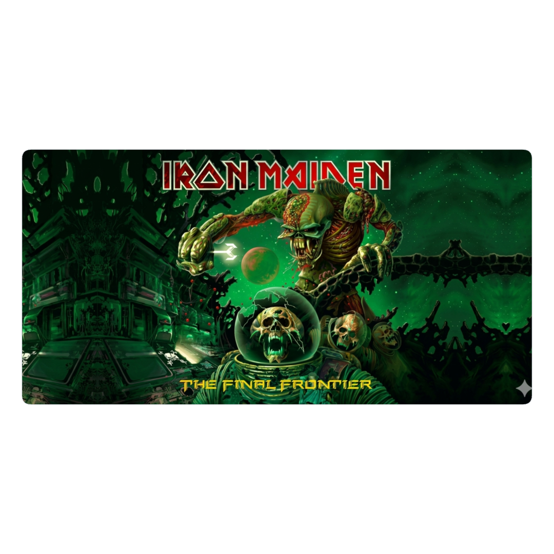 iron maiden mspad
