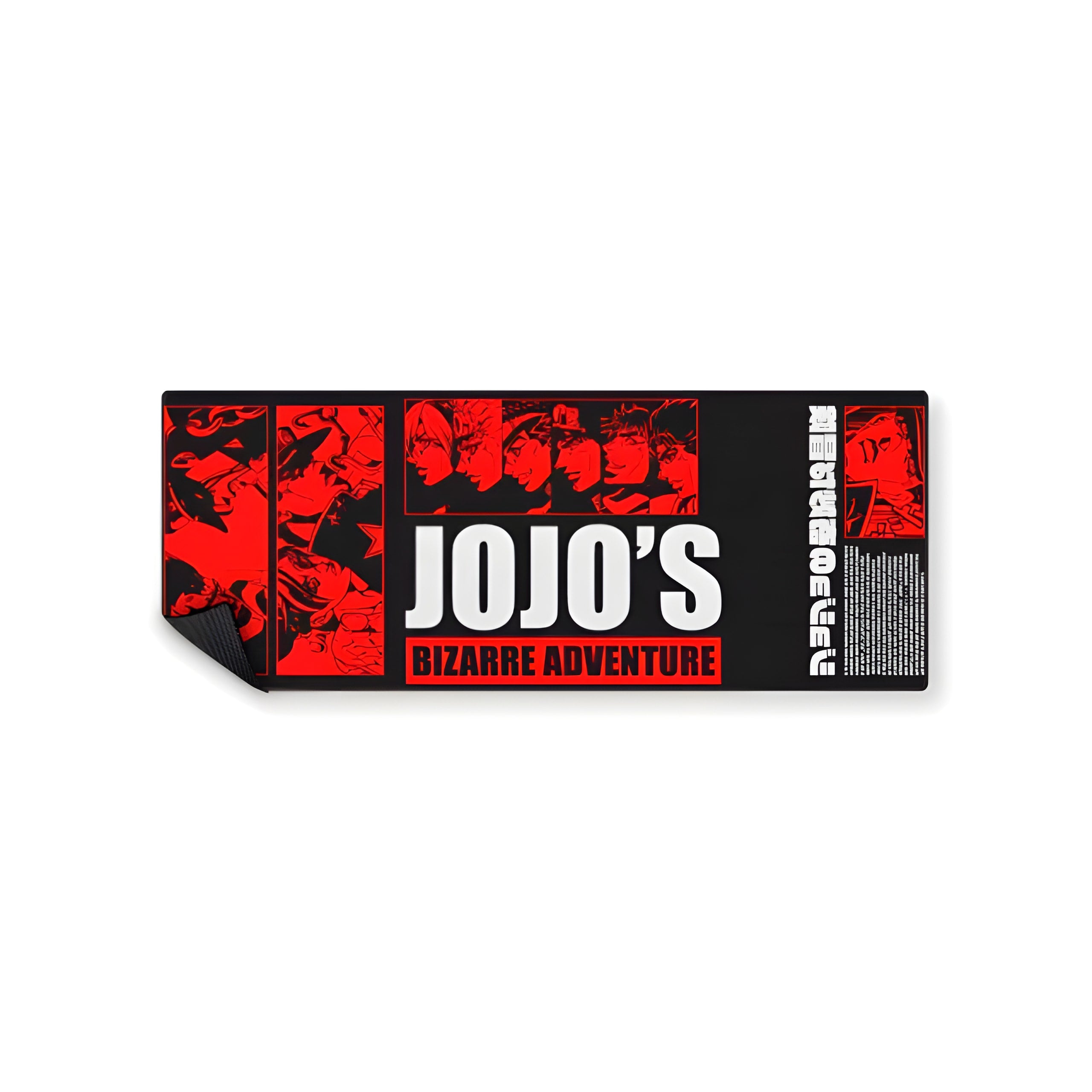 Mousepad Jojo's Bizarre Adventure | NOTMID