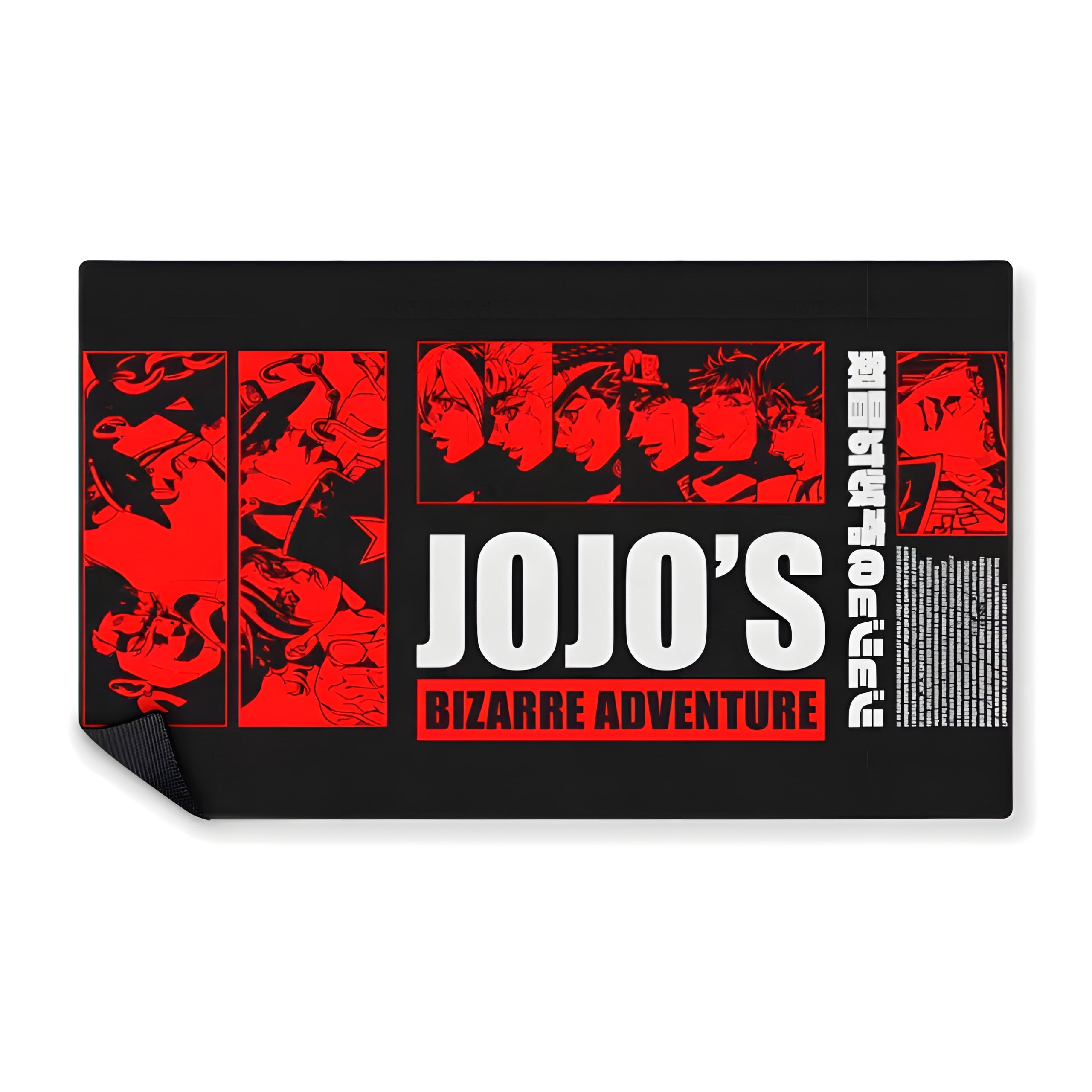 Mousepad Jojo's Bizarre Adventure | NOTMID
