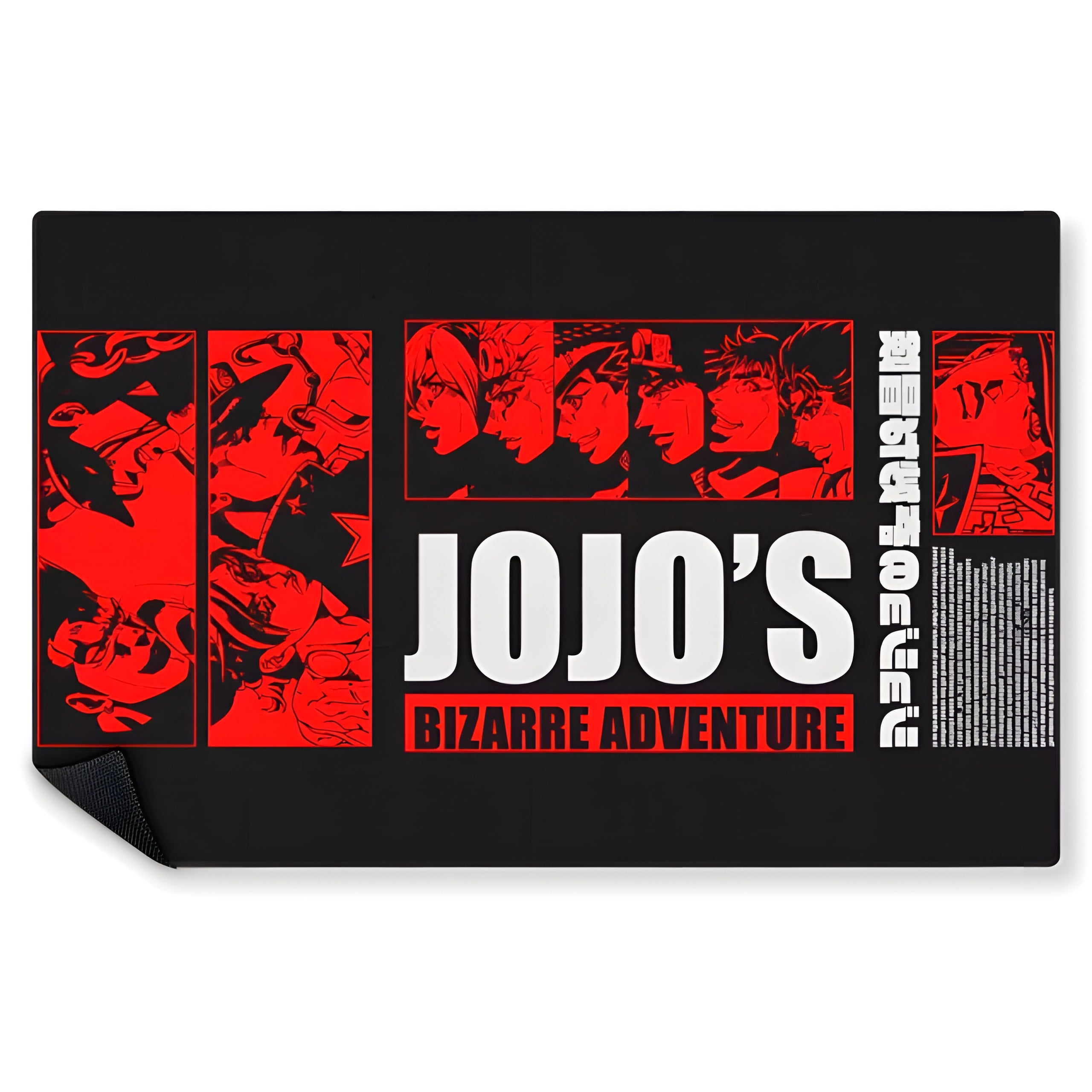 Mousepad Jojo's Bizarre Adventure | NOTMID