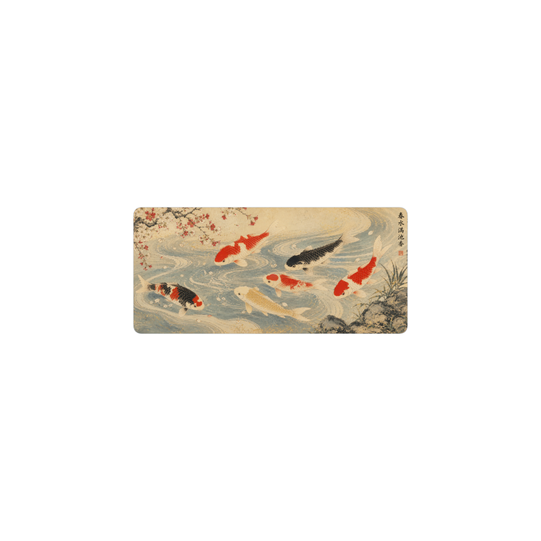 Koi japan art