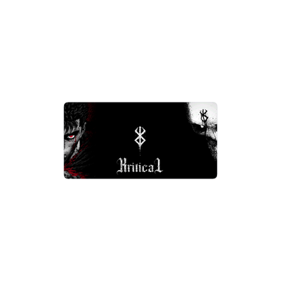 Mockup Mousepad KriticaL Modo Berserk anakeve 70x35 PRO | Custom