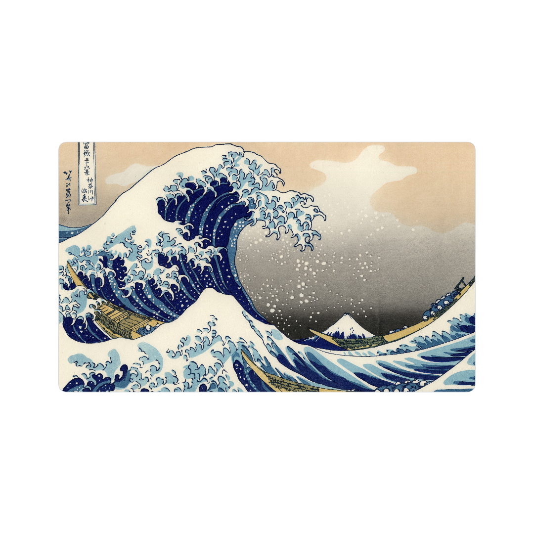 La gran ola de kanagawa