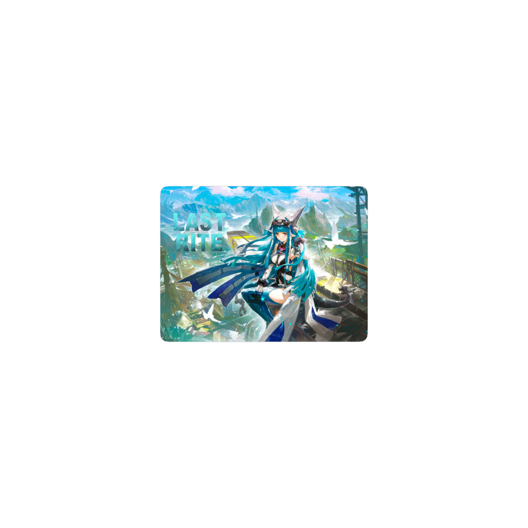 Last Rite Mousepad 2