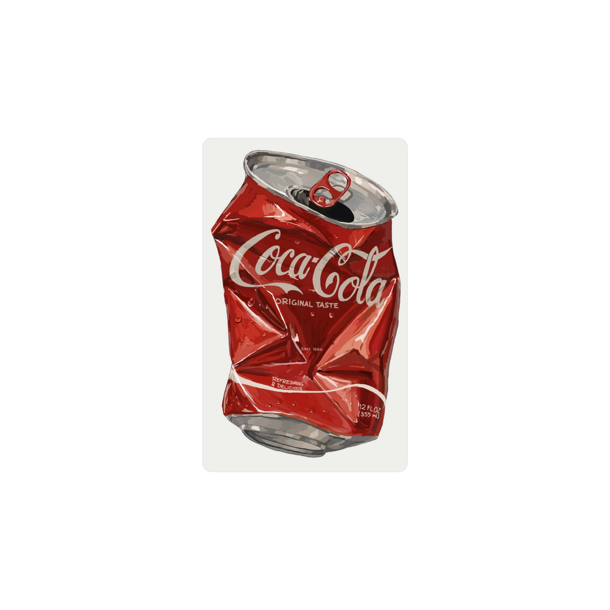 Latita Coca Cola