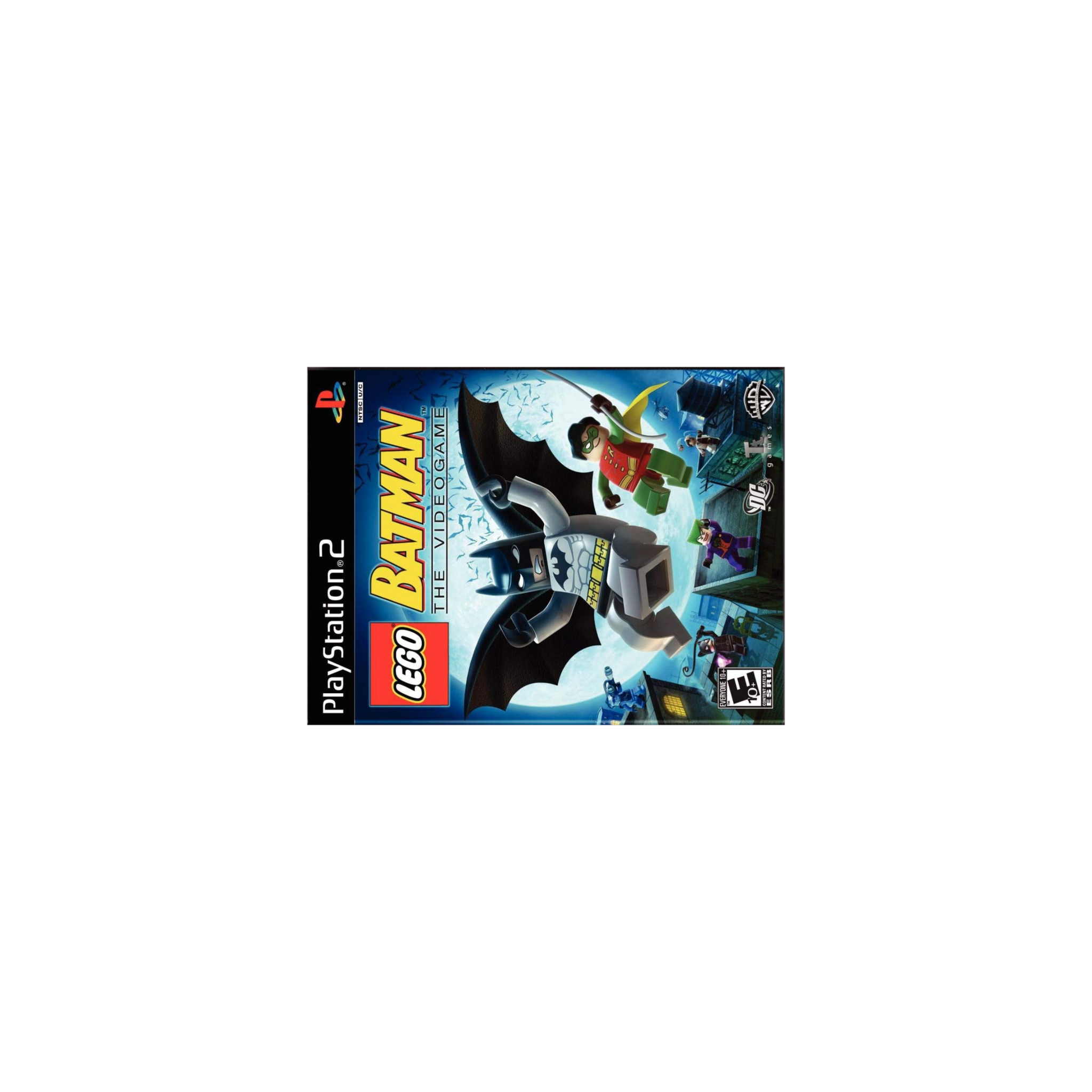 Lego Batman Ps2