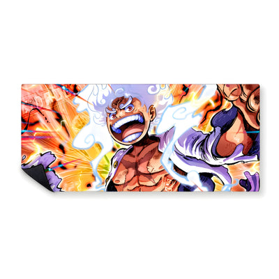 Mousepad Luffy Gear 5 | NOTMID