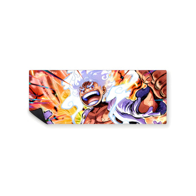 Mousepad Luffy Gear 5 | NOTMID